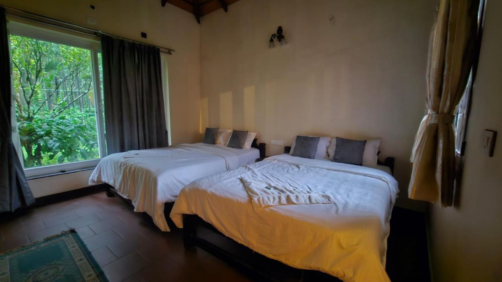 Parampara Resort Chikmagalur Kalasa Zewnętrze zdjęcie