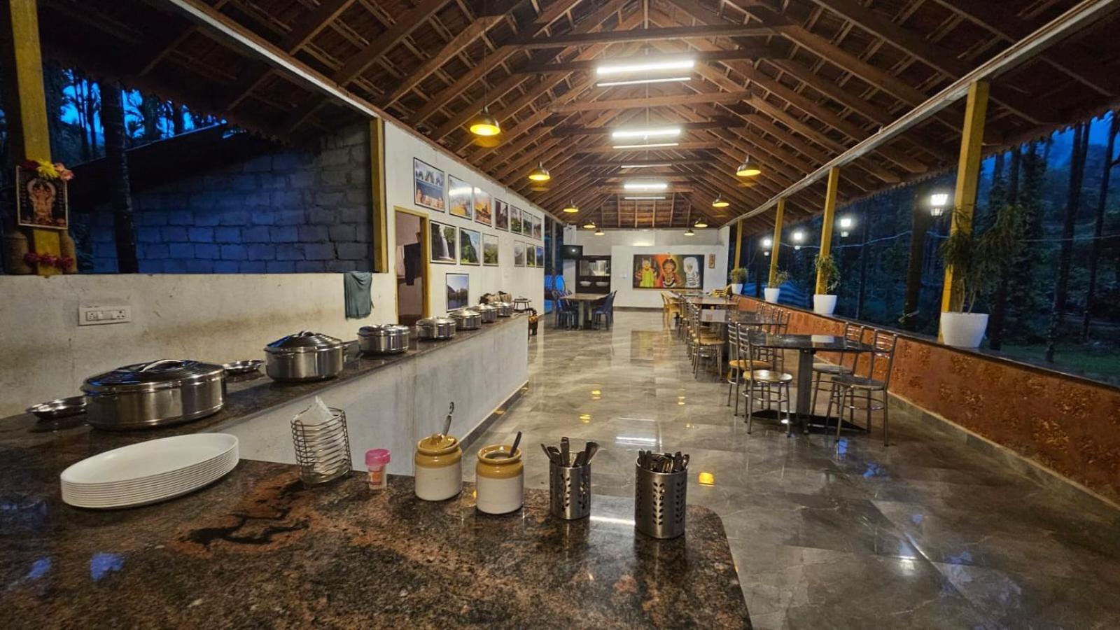Parampara Resort Chikmagalur Kalasa Zewnętrze zdjęcie