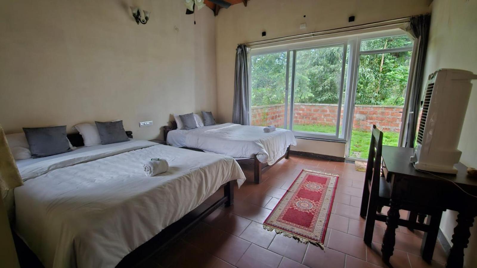 Parampara Resort Chikmagalur Kalasa Zewnętrze zdjęcie