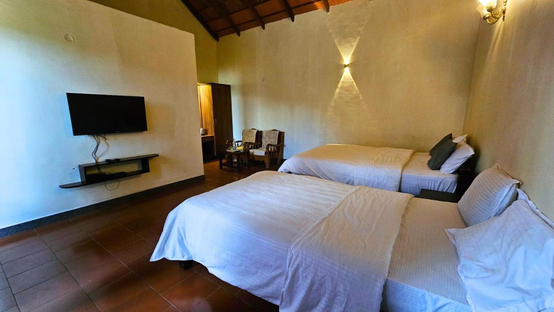 Parampara Resort Chikmagalur Kalasa Zewnętrze zdjęcie